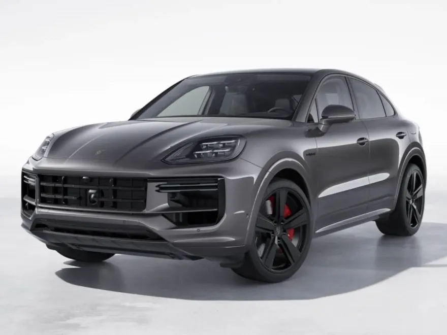2025 Porsche Cayenne Turbo E-Hybrid Coupe photo 1