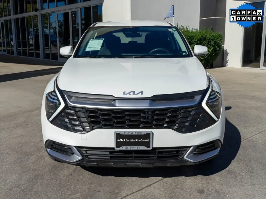 2025 Kia Sportage Hybrid LX photo 1