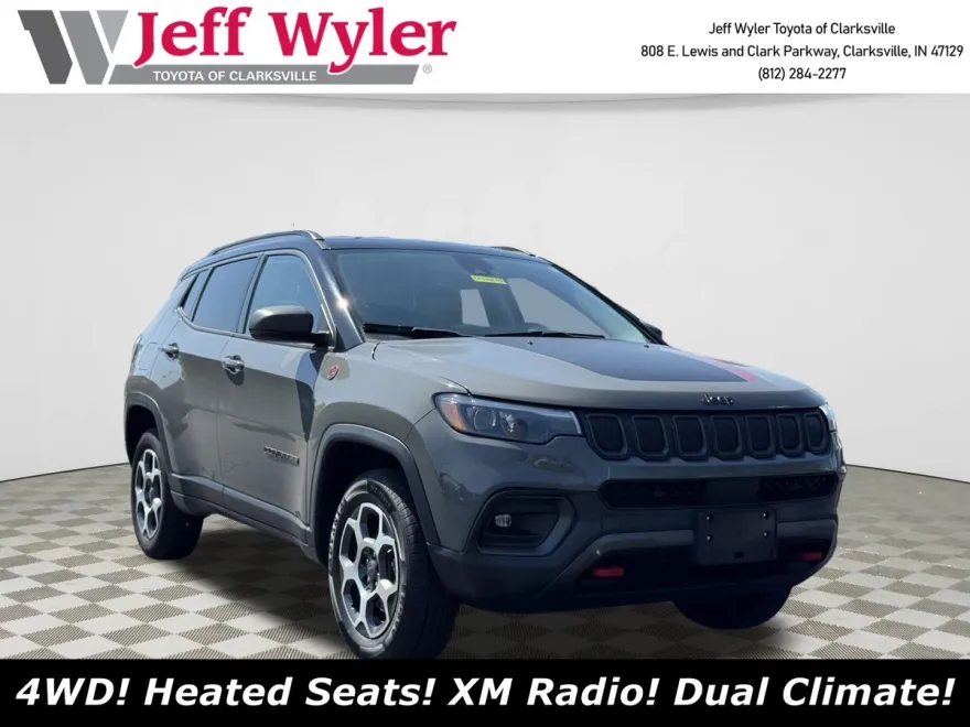 2022 Jeep Compass Trailhawk photo 1