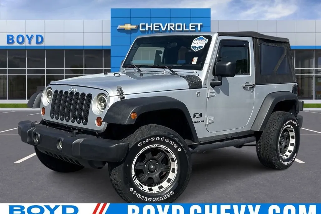 2009 Jeep Wrangler X photo 1