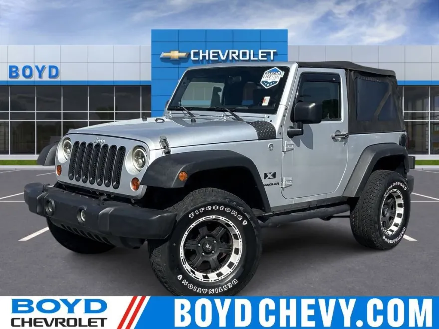 2009 Jeep Wrangler X photo 1