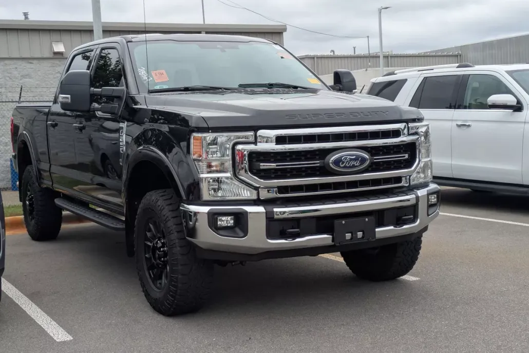 2020 Ford F-250 Lariat photo 1