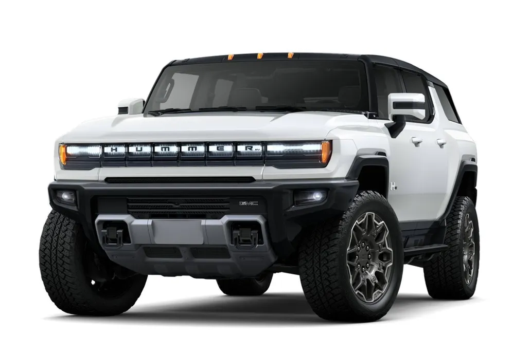 2025 Gmc Hummer EV SUV photo 1