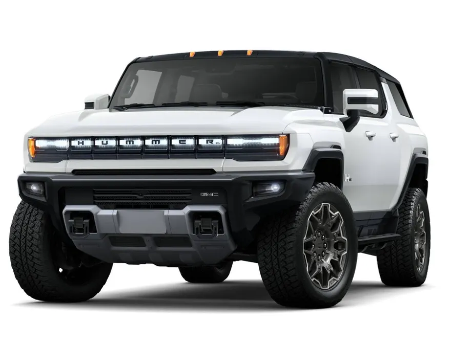 2025 Gmc Hummer EV SUV photo 1