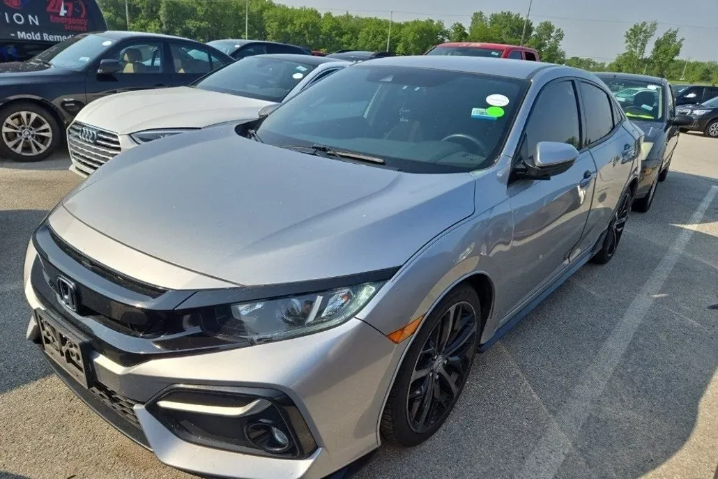 2020 Honda Civic Sport Hatchback photo 1