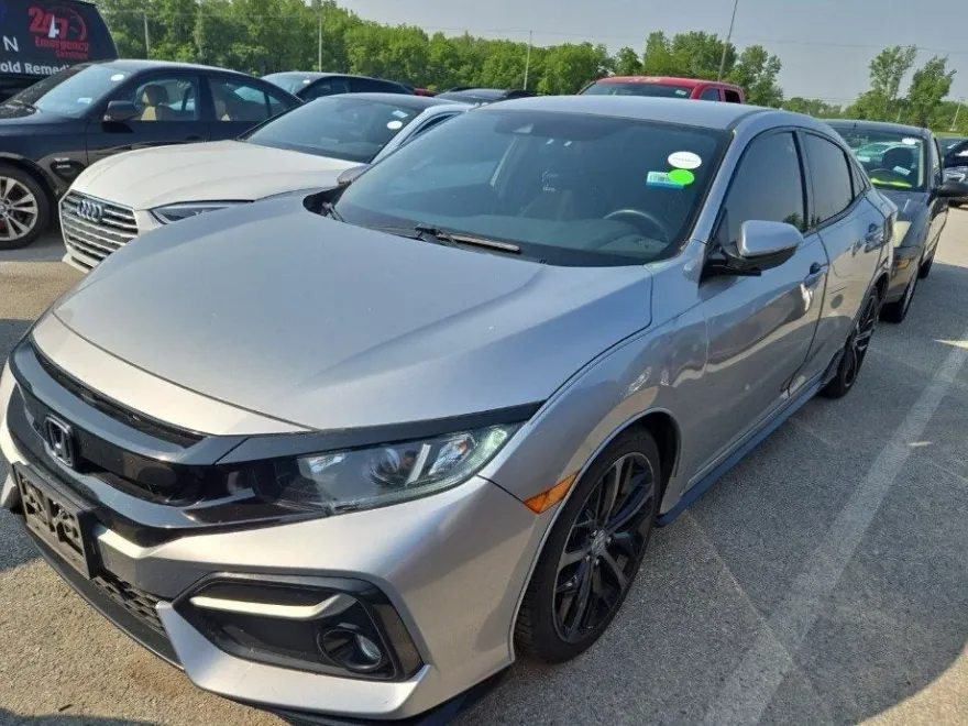 2020 Honda Civic Sport Hatchback photo 1