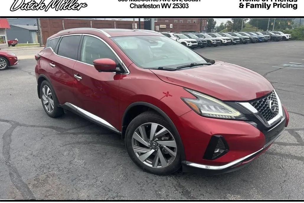 2020 Nissan Murano SL photo 1