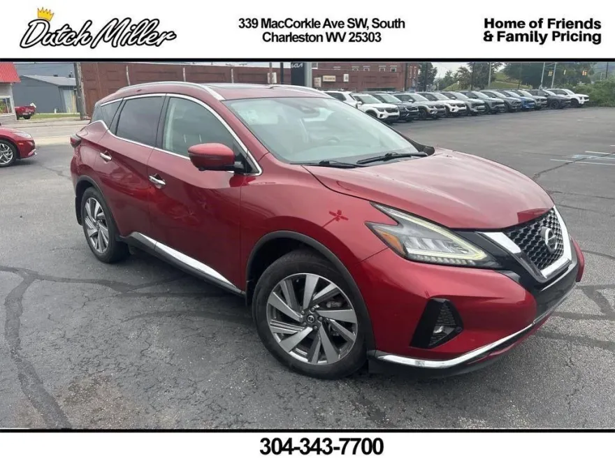 2020 Nissan Murano SL photo 1