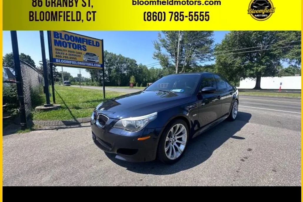 2008 Bmw M5 5 Sedan photo 1