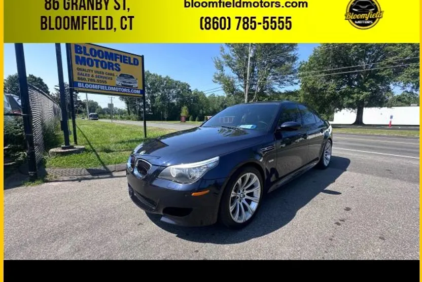 2008 Bmw M5 5 Sedan photo 1
