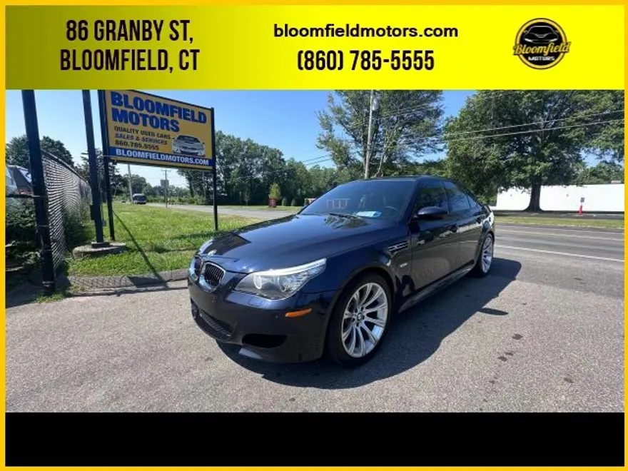 2008 Bmw M5 5 Sedan photo 1