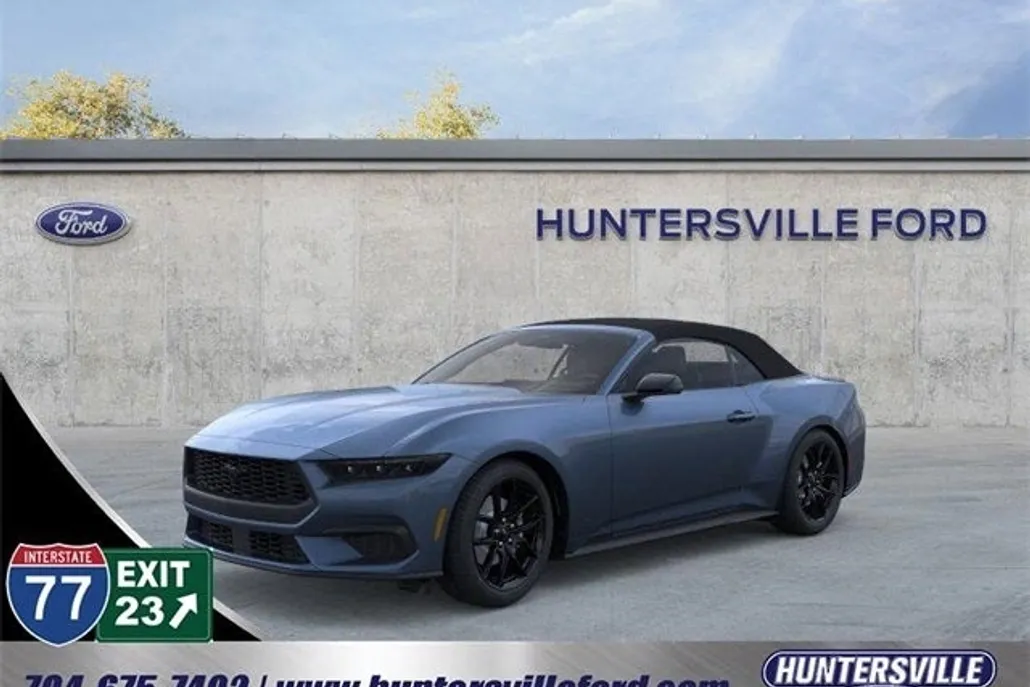 2025 Ford Mustang EcoBoost Premium photo 1