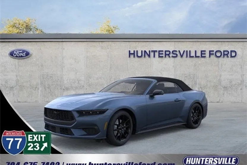 2025 Ford Mustang EcoBoost Premium photo 1