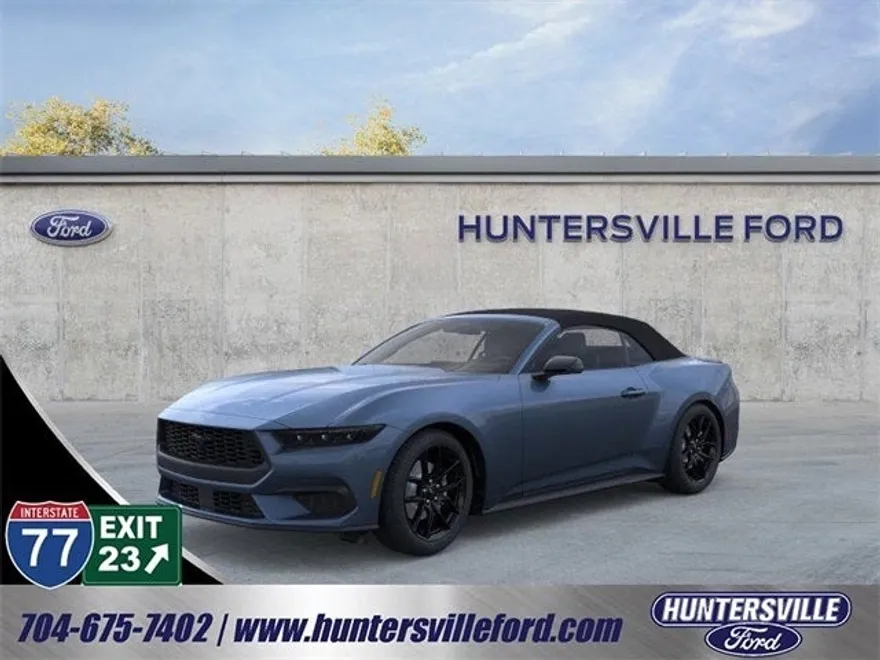 2025 Ford Mustang EcoBoost Premium photo 1