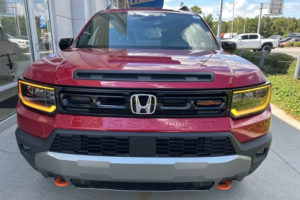 2026 Honda Passport TrailSport Elite photo 1