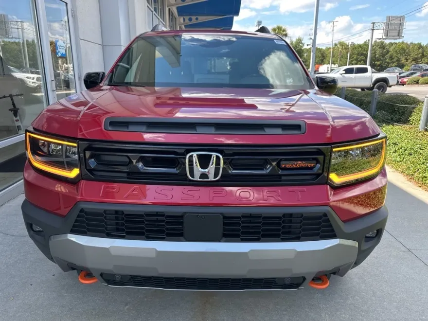 2026 Honda Passport TrailSport Elite photo 1