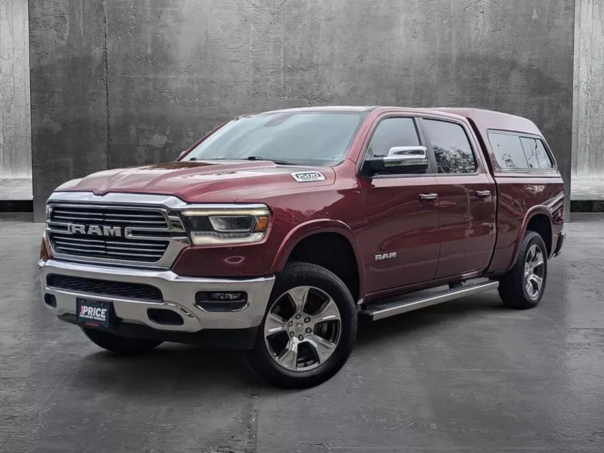 2019 Ram 1500 Laramie photo 1