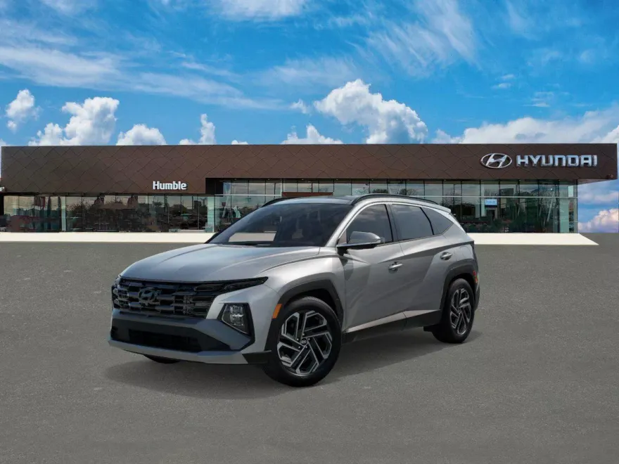 2026 Hyundai Tucson Hybrid Limited photo 1