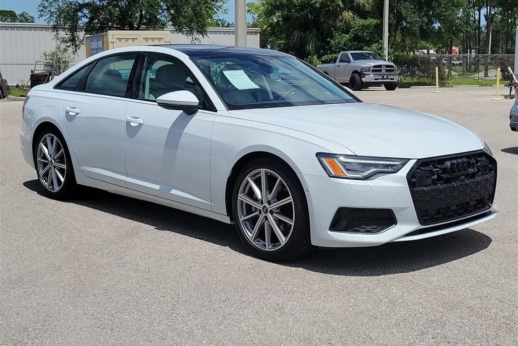 2025 Audi A6 Premium Plus Quattro photo 1