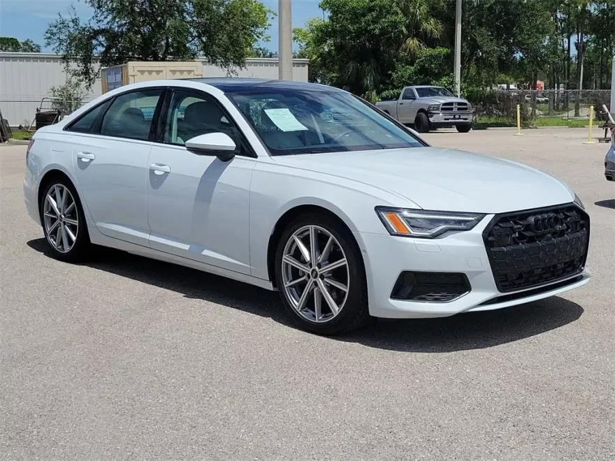 2025 Audi A6 Premium Plus Quattro photo 1