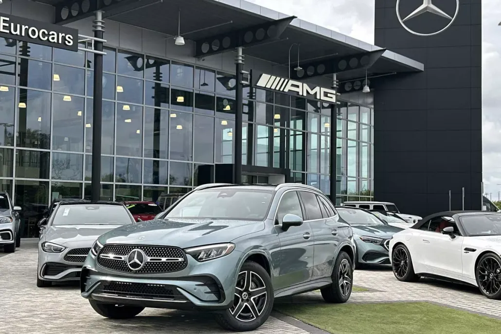 2026 Mercedes Benz GLC 350e 4MATIC photo 1