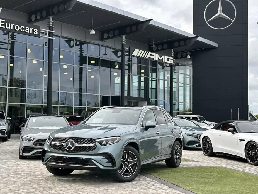 2026 Mercedes Benz GLC 350e 4MATIC photo 1