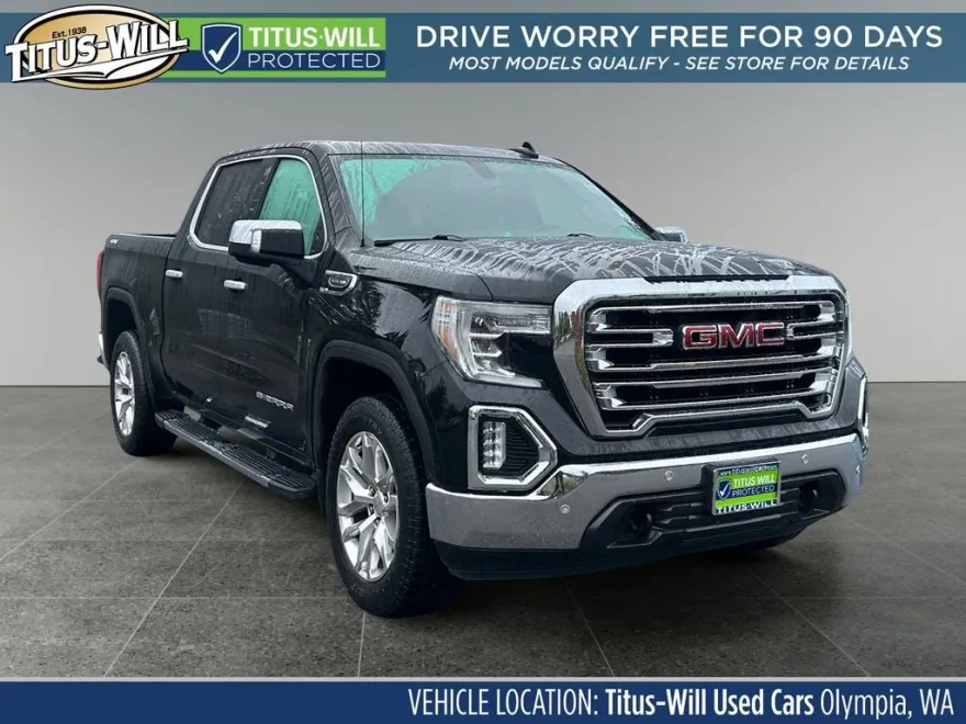2020 Gmc Sierra 1500 SLT photo 1