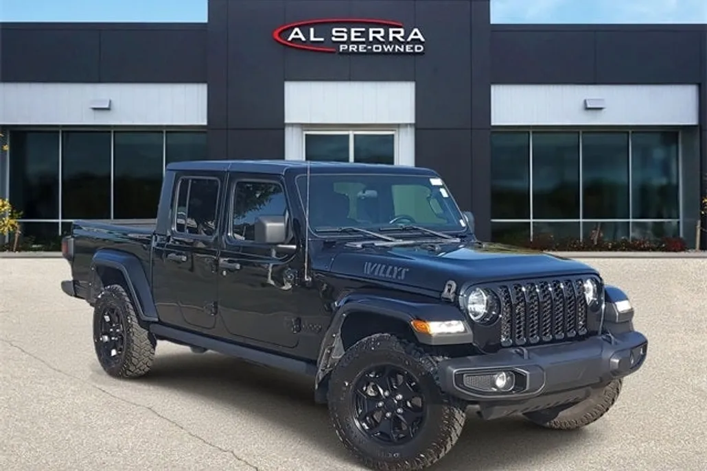 2021 Jeep Gladiator Willys photo 1