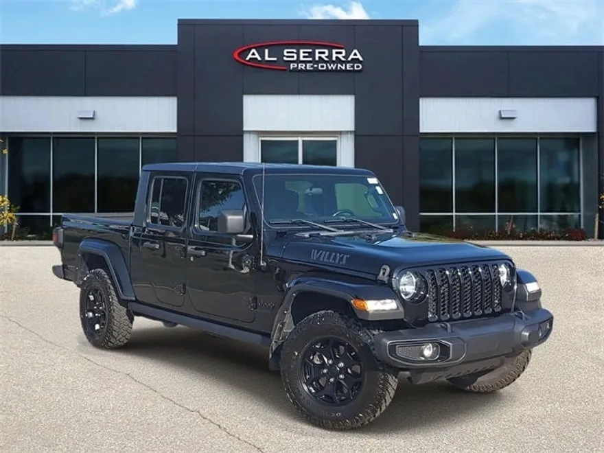 2021 Jeep Gladiator Willys photo 1