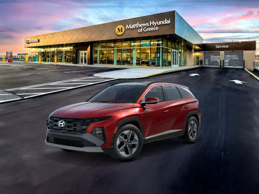 2025 Hyundai Tucson Hybrid SEL Convenience photo 1