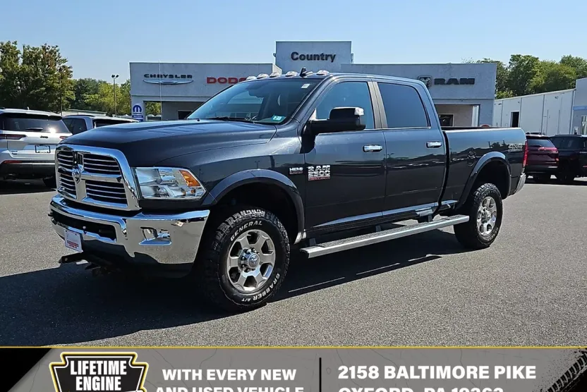 2018 Ram 2500 Big Horn photo 1