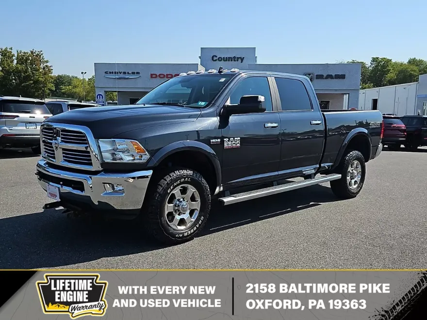 2018 Ram 2500 Big Horn photo 1