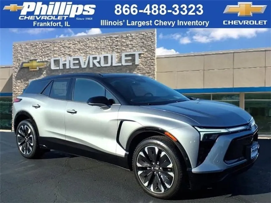2025 Chevrolet Blazer EV RS photo 1