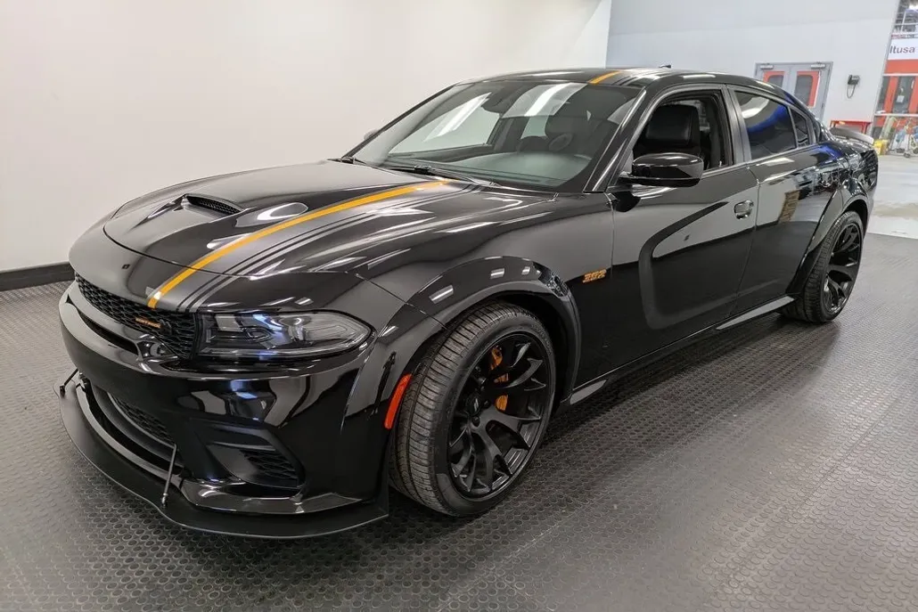 2022 Dodge Charger R/T Scat Pack Widebody photo 1