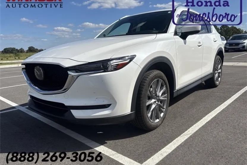 2021 Mazda CX-5 Grand Touring photo 1