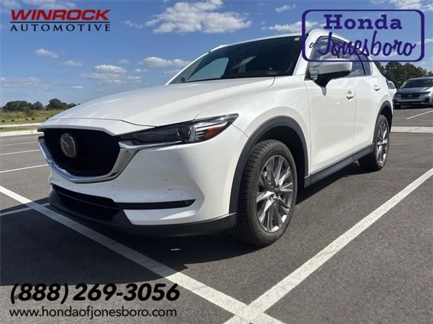 2021 Mazda CX-5 Grand Touring photo 1