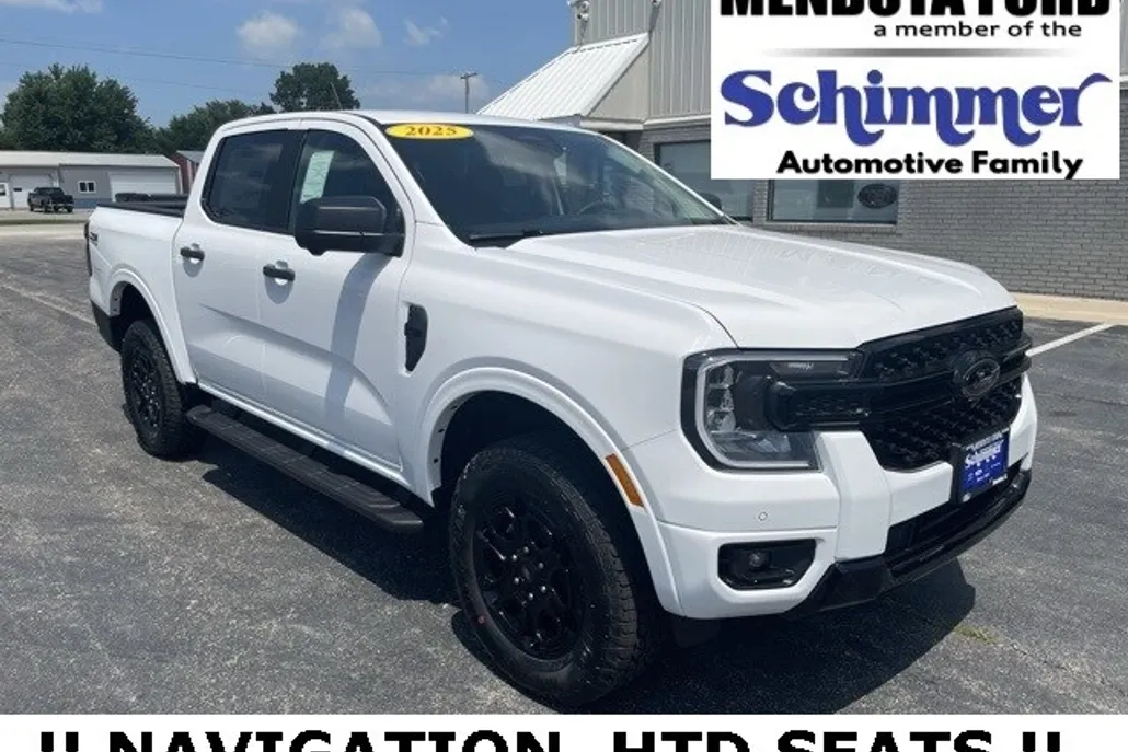 2025 Ford Ranger XLT photo 1