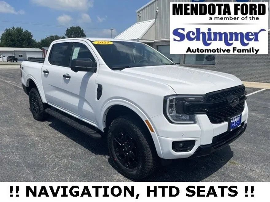 2025 Ford Ranger XLT photo 1