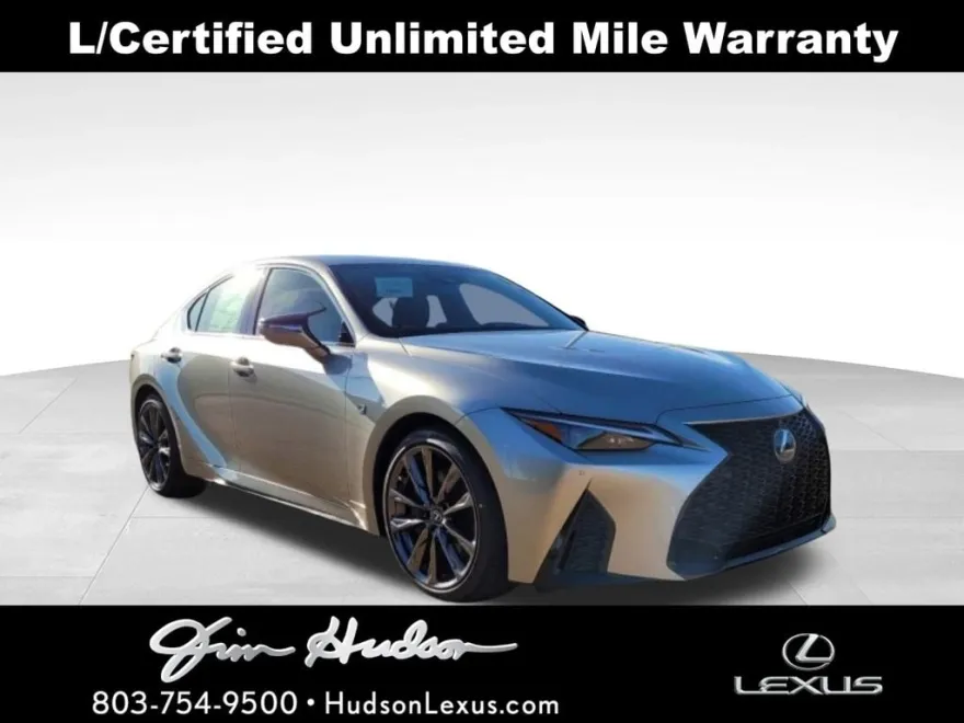 2023 Lexus IS 350 F SPORT photo 1