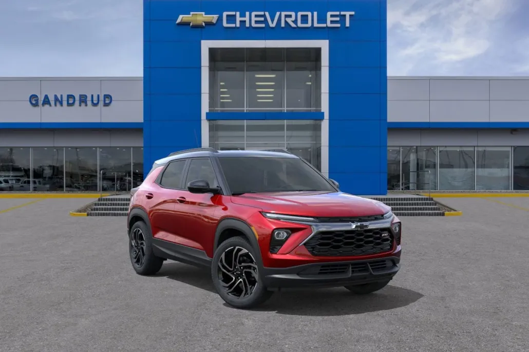 2026 Chevrolet Trailblazer RS photo 1