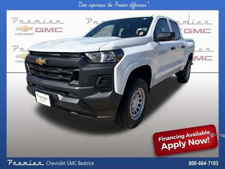 2025 Chevrolet Colorado LT photo 1