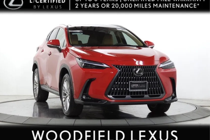 2025 Lexus NX 350h Luxury photo 1