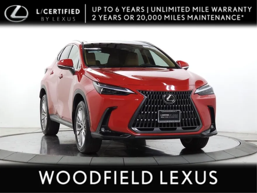 2025 Lexus NX 350h Luxury photo 1