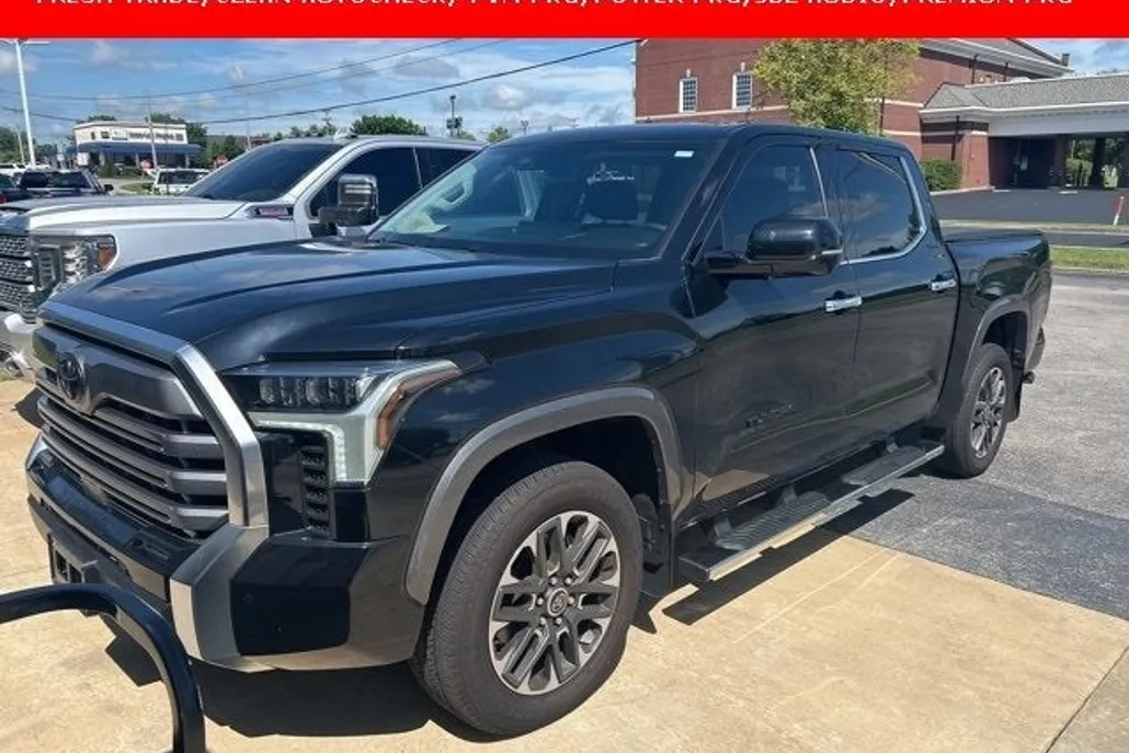 2024 Toyota Tundra Limited photo 1