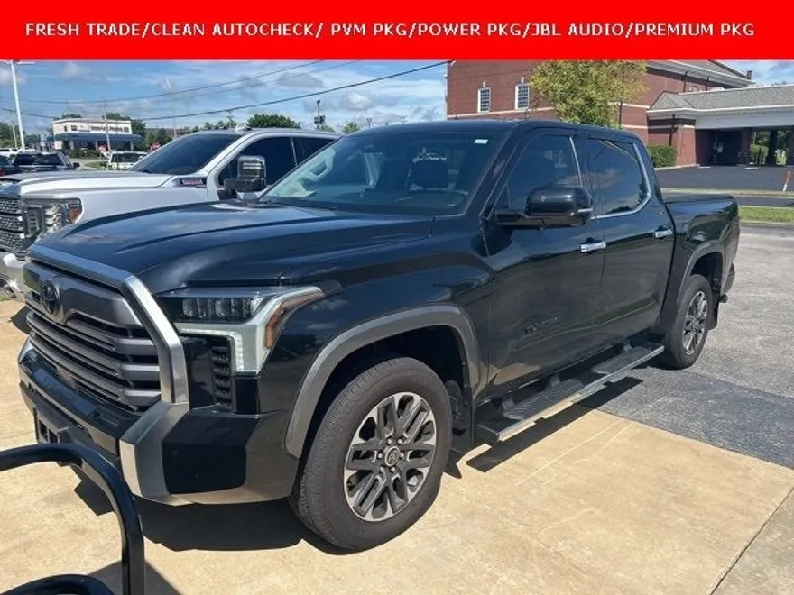 2024 Toyota Tundra Limited photo 1