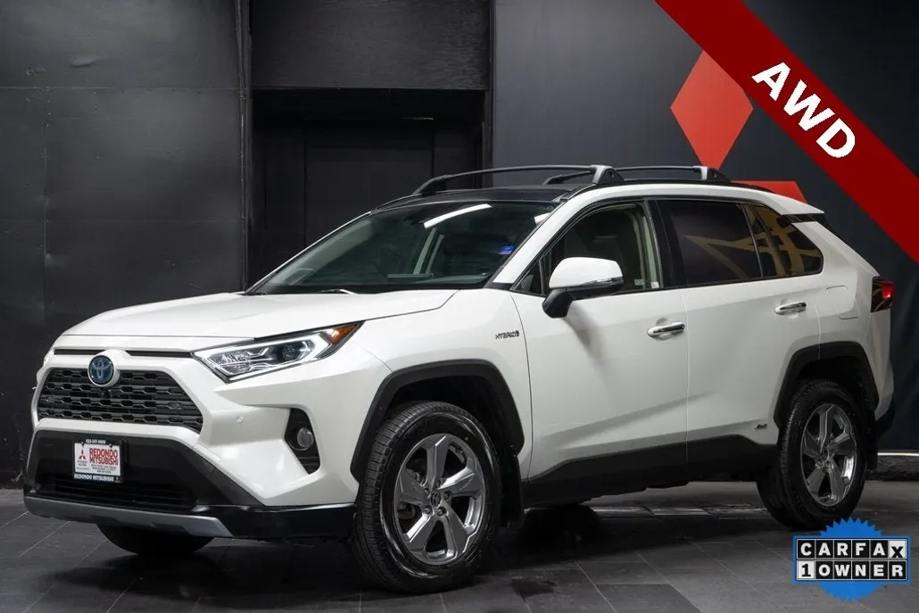 2020 Toyota RAV4 Hybrid Limited photo 1