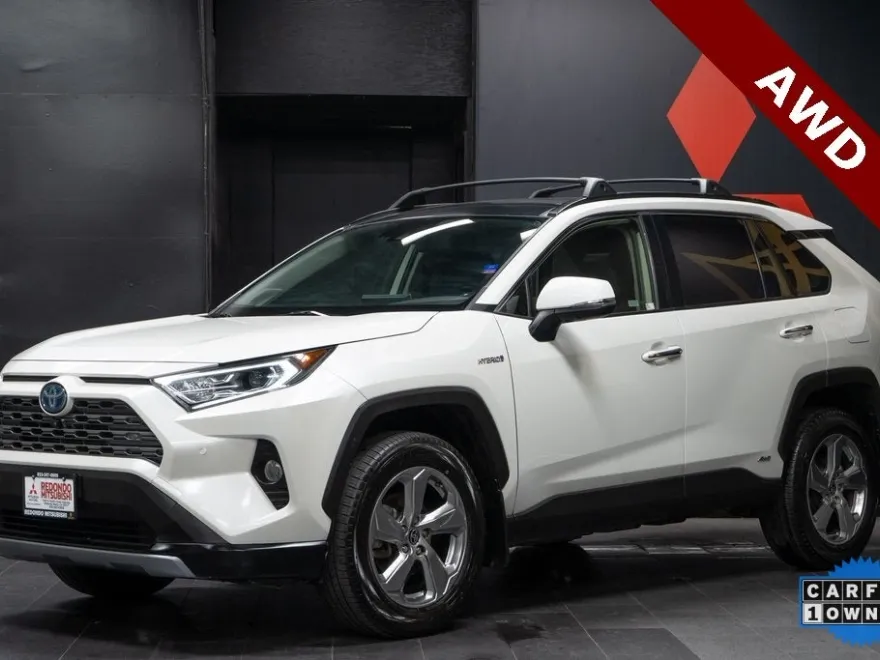 2020 Toyota RAV4 Hybrid Limited photo 1