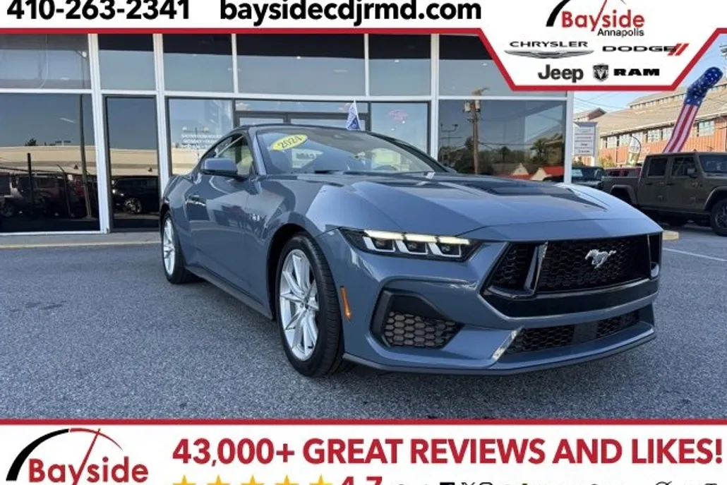 2024 Ford Mustang GT Premium photo 1