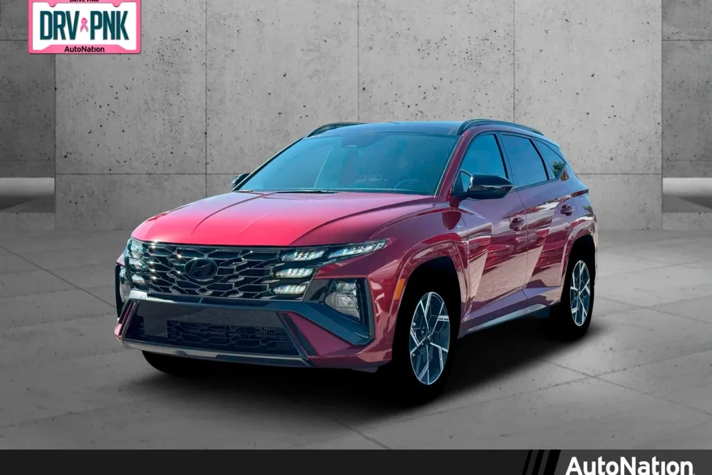2025 Hyundai Tucson Hybrid N Line photo 1