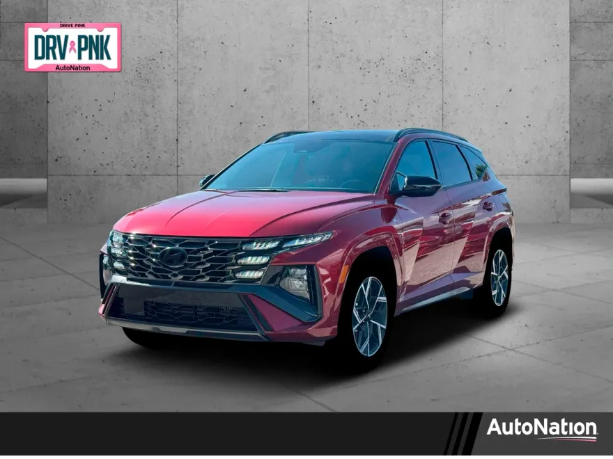2025 Hyundai Tucson Hybrid N Line photo 1